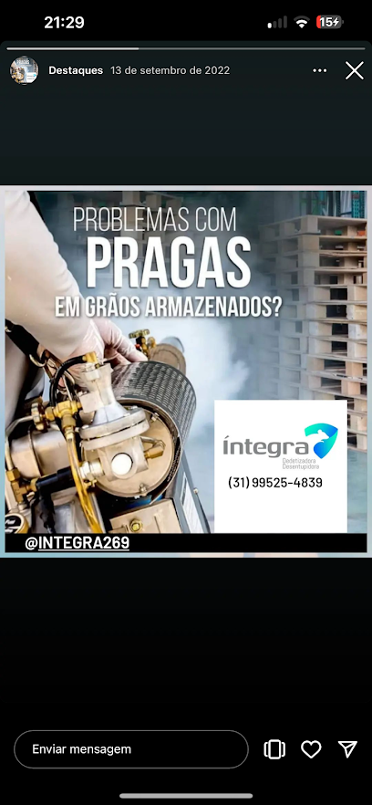 Integra Dedetizadora em Contagem - MG