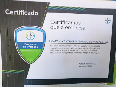 J J Martins Controle Integrado de Pragas em Londrina - PR