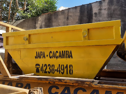 Japa Caçamba| Caçambas SCS e SA em São Caetano do Sul - SP