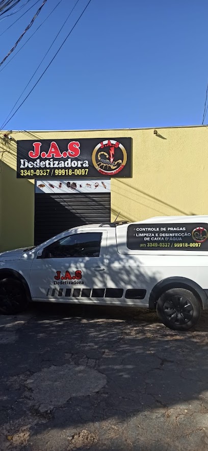 JAS | Dedetizadora | Controle de Pragas | Limpeza de Caixa D 'Água | Descupinização | Desratização em Campo Grande - MS