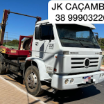 Imagem ilustrativa da empresa Jk aluguel de Caçambas em Montes Claros - MG