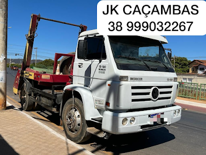 Jk aluguel de Caçambas em Montes Claros - MG