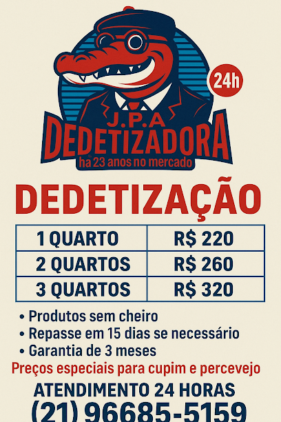 Jpa blatella dedetizadora em Rio de Janeiro - RJ