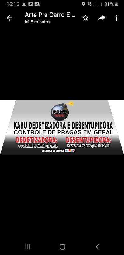 Kabu Dedetizadora em Brasília - DF