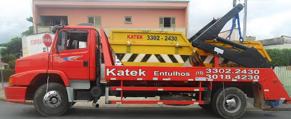 Katek Entulho - Caçambas  em Sorocaba - SP