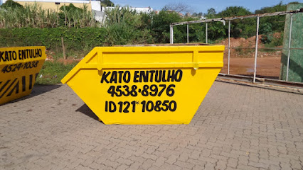 Kato Entulho - Caçambas  em Itatiba - SP