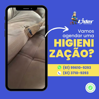 Líder Controle de Pragas em Brasília - DF