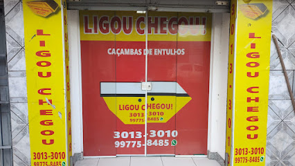 Ligou Chegou - Caçambas  em Vila Velha - ES