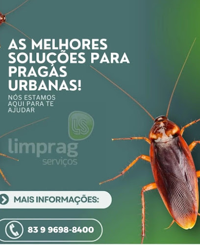 LIMPRAG SERVIÇOS - Dedetização em João Pessoa - PB