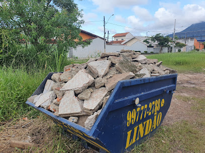 Lindão Locações - Caçambas & Terraplanagem em Peruíbe - SP