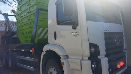 Locação de caçambas MAC em Curitiba - PR