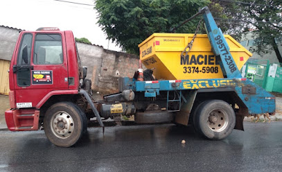 Maciel e Rs caçambas Caçambas em Belo Horizonte - MG