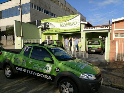 Manejo Ambiental - Dedetização em Campinas - SP