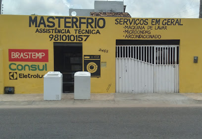 Masterfrio Climatização & Lavadoras em Natal - RN