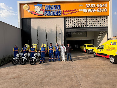Mata Pragas - Dedetização, Desentupimento, Limpeza de Caixa D'água, Controle de Pássaros e Sanitização em Goiânia - GO