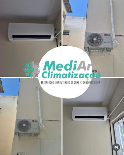 Imagem ilustrativa da empresa Mediar Climatização - Serviços de Instalação e Manutenção de Ar Condicionados em Recife - PE