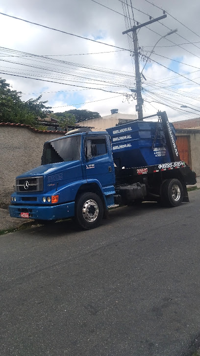 Melhoral Caçambas em Belo Horizonte - MG