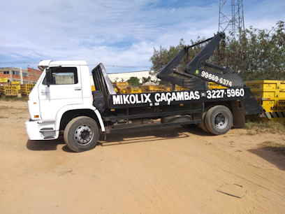 MIKOLIX Disk Entulho (Caçambas) em Sorocaba - SP