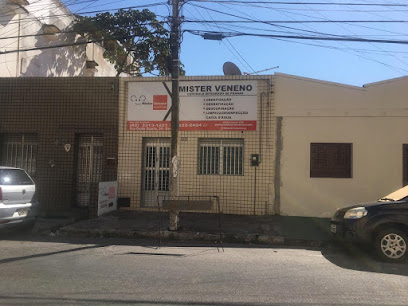 Mister Veneno - Dedetização em Maceió - AL