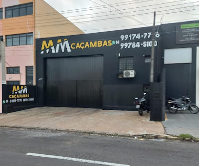 MM Caçambas e Betoneiras em Marília - SP