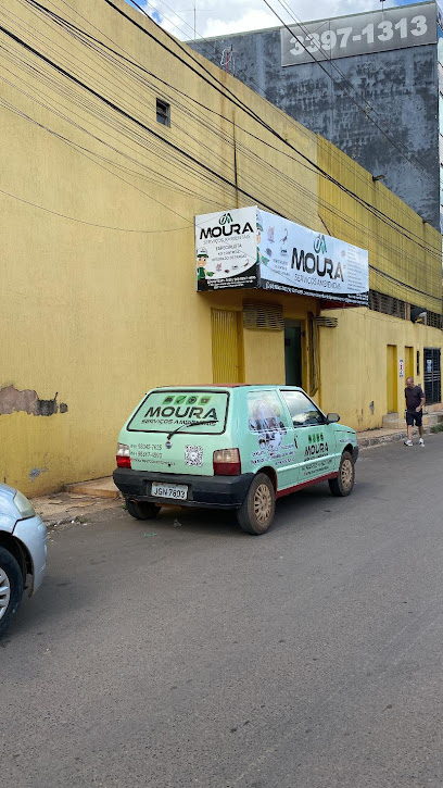 Moura Serviços Ambientais - Dedetização em Brasília - DF