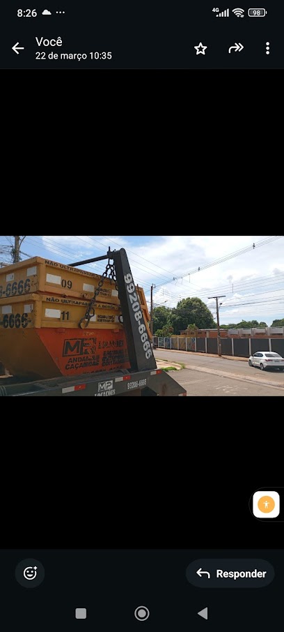 Imagem ilustrativa da empresa MP CAÇAMBAS em Campo Grande - MS
