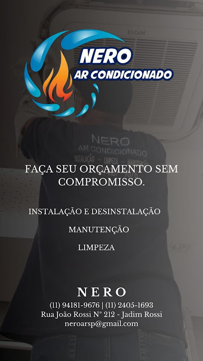 NERO AR CONDICIONADO em Guarulhos - SP
