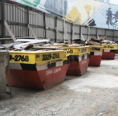 Obra Limpa - Caçambas  em Vila Velha - ES