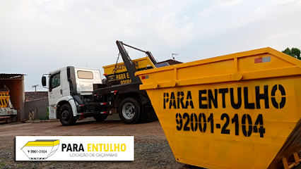 Para Entulho - Locação de Caçambas em Joinville - SC