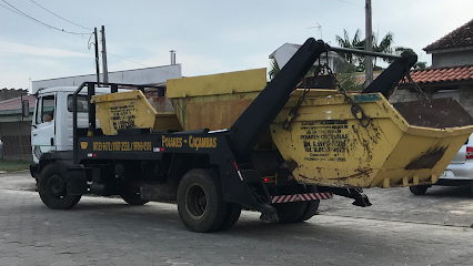 Poiares Caçambas (locação de caçambas, tira entulho, disk entulho, caminhão poliguindaste) em Caraguatatuba - SP