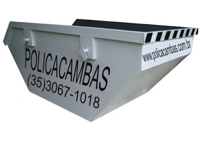 POLICAÇAMBAS, FABRICAÇÃO E VENDA DE CAÇAMBAS. em Varginha - MG