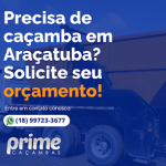 Imagem ilustrativa da empresa Prime Caçambas em Araçatuba - SP