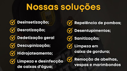 PRO MASTER - Dedetização em Americana - SP