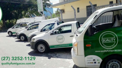 Quality fumigação e controle de pragas urbanas em Serra - ES