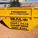 Imagem ilustrativa da empresa Real caçambas em Divinópolis - MG