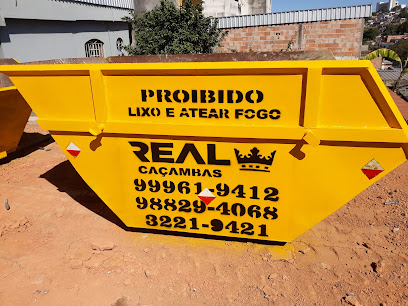 Imagem ilustrativa da empresa Real caçambas em Divinópolis - MG