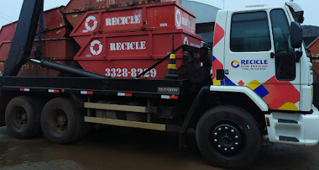 Recicle | Aluguel de caçamba | Disk entulho em Chapecó - SC