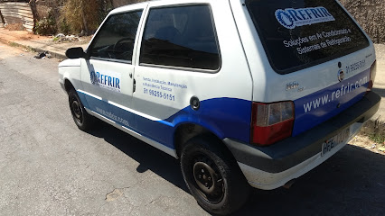 Refrir Refrigeração e Manutenções LTDA em Contagem - MG