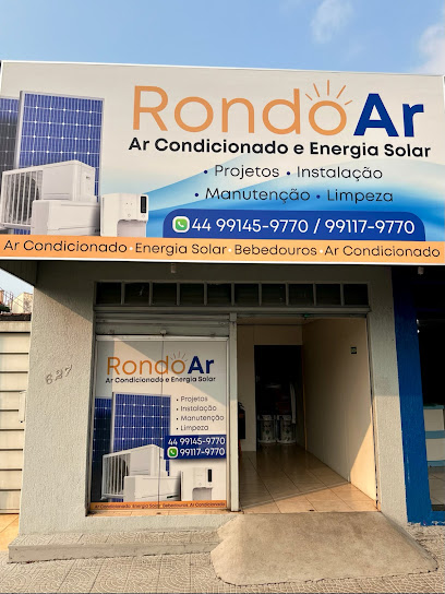 Rondo Ar - Ar Condicionado e Energia Solar em Maringá - PR