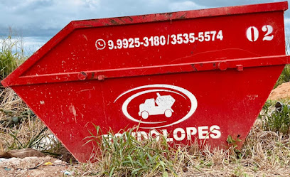 RONDOLOPES DISK ENTULHO - Caçambas  em Ariquemes - RO