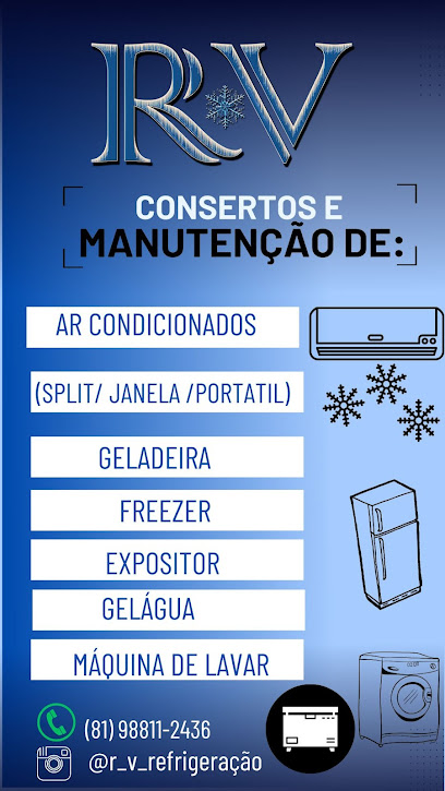 Rv Refrigeração em Olinda - PE