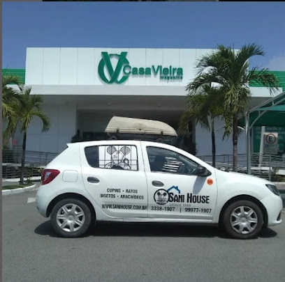 Sani House - Dedetização em Maceió - AL