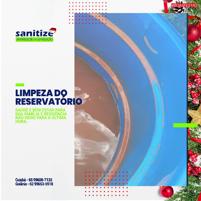 Imagem ilustrativa da empresa Sanitize Dedetização e Serviços em Goiânia - GO