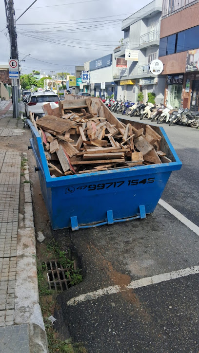 SARDÁ ENTULHOS - Caçambas  em Camboriú - SC