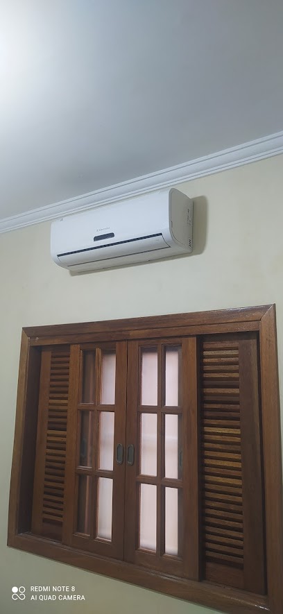 Satemax Climatização - Instalação de Ar condicionado. em Praia Grande - SP