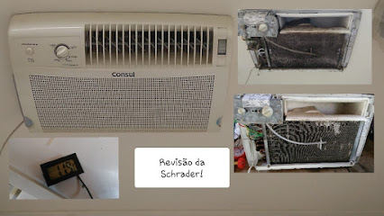 Schrader Climatização - serviços split em Florianópolis - SC
