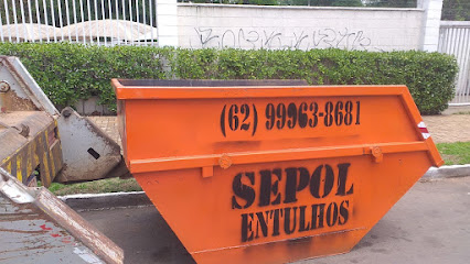 Sepol entulhos - Caçambas em Aparecida de Goiânia - GO