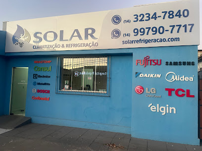 Solar Refrigeração e Ar Condicionado em Bauru - SP