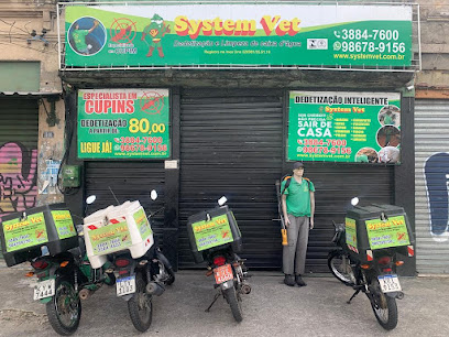 System Vet Especialista Em Cupins e Higiênização de Reservatório em Rio de Janeiro - RJ