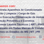 Imagem ilustrativa da empresa Thm Climatização | Instalação | Manutenção | Limpeza Ar Condicionado | Conserto Máquina de Lavar em Campo Grande - MS